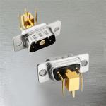 5W1 D-SUB Coaxial Connectors (RF) Female & Male